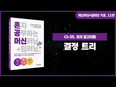 [머신러닝+딥러닝 기초 강의] 11강. 결정 트리