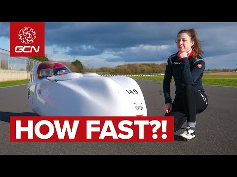 How Fast Can Manon Go In A Recumbent?