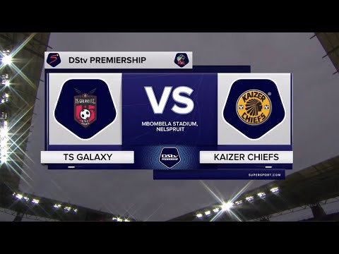 DStv Premiership | TS Galaxy v Kaizer Chiefs | Highlights