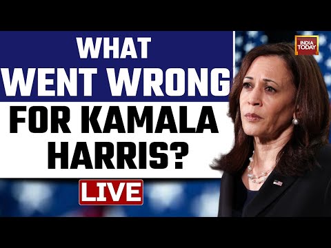 US Presidential Election Results LIVE | Big Setback For Kamala Harris | Trump Breaches Blue Fortress