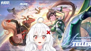 NIKKE: Goddes of Victory COLLAB Stellar Blade Primera Parte  @Erispher