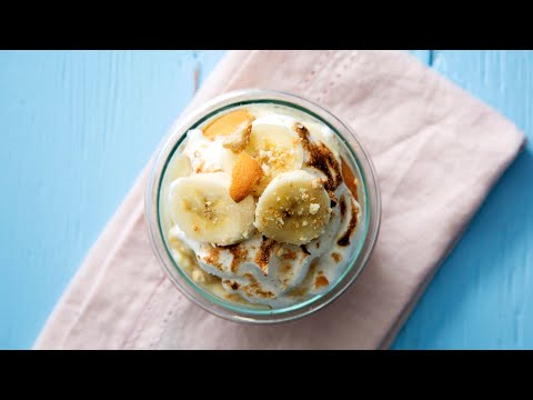 Best-Ever Baked Banana Pudding