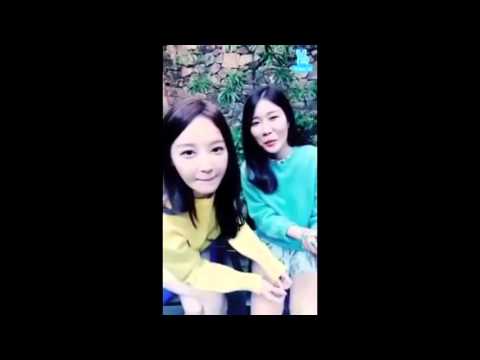 다비치 분들 태양군 언급!! ^ ^
