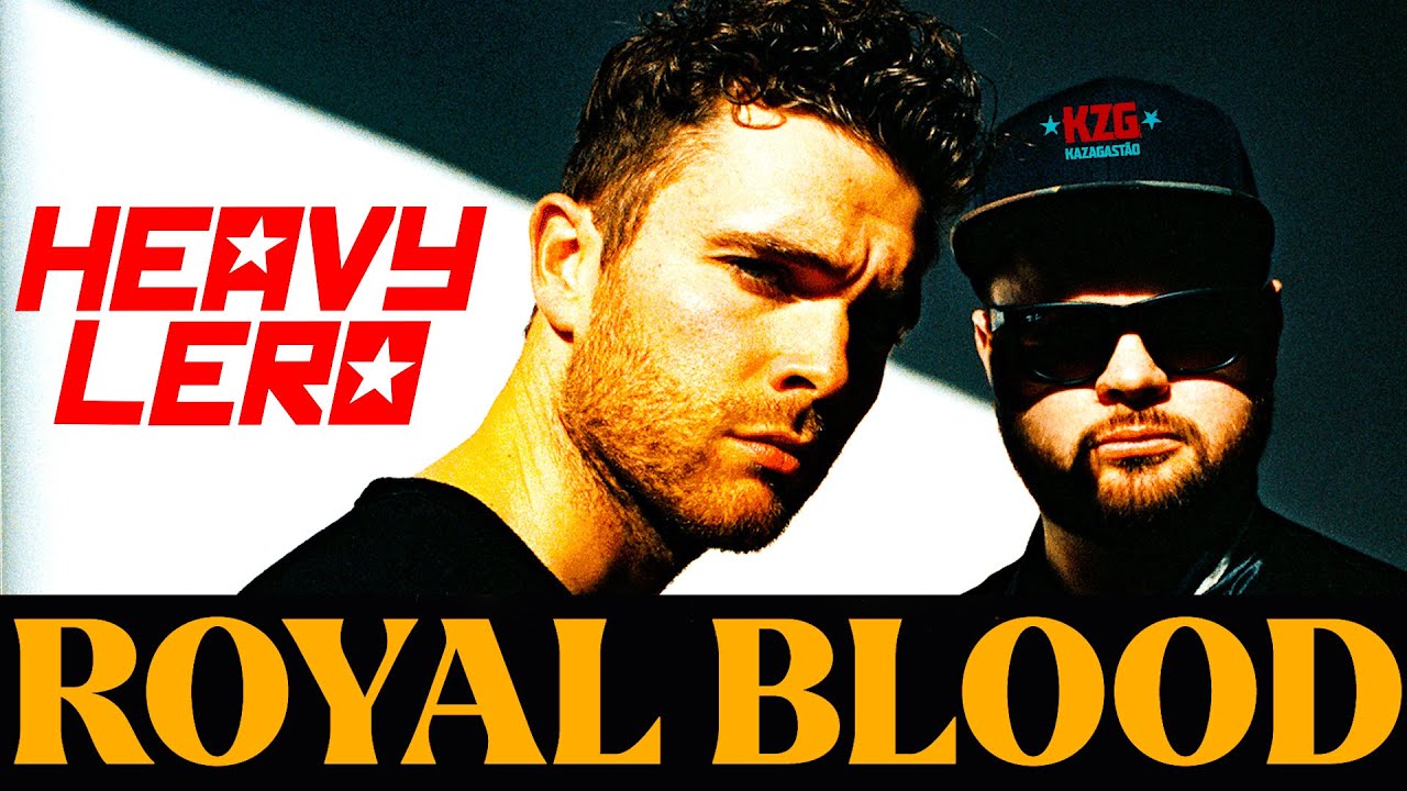 HEAVY LERO - ROYAL BLOOD ⭐️ por Gastão Moreira