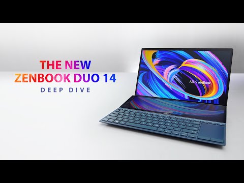 The new ZenBook Duo 14 Review – Deep Dive | ASUS