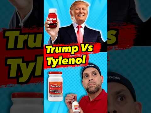 Trump Vs Tylenol 😂😳😂 #humor #comedia #trump