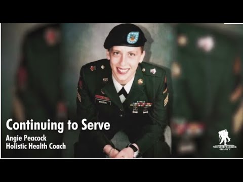 Warrior and retired Army Sergeant Angie Peacock shares her story of resilience in recovery in the first "Continuing to Serve" series from DISH Network in partnership with Wounded Warrior Project.