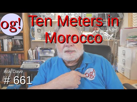 Ten Meters in Morocco (#661)