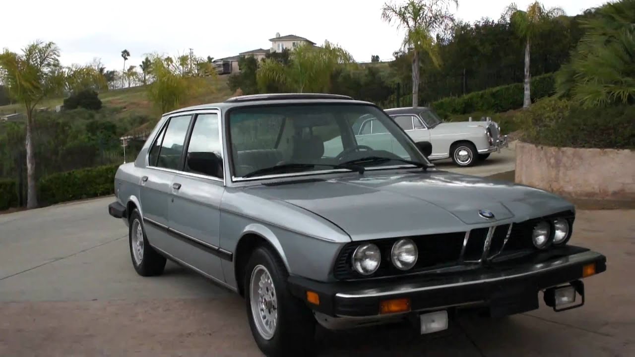 Bmw 528e owners #2