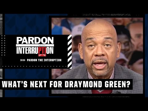 Michael Wilbon calls on Warriors to consider TRADING Draymond Green | PTI video clip