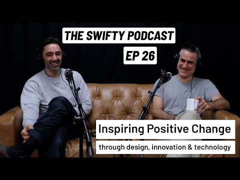 The Swifty Podcast #26 – The World of Product Design With Peter Marigold