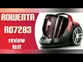 Тест обзор пылесоса ROWENTA RO7283 / Review test vacuum cleaner ROWENTA RO7283