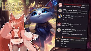 Mereka tidak percaya Yuumi aku - League of Legends