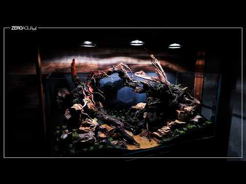 [120cm Hardscape] Passage of Time & Space for New Ideas