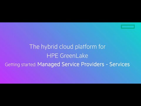 Managed Service Provider - Part 2 - Services