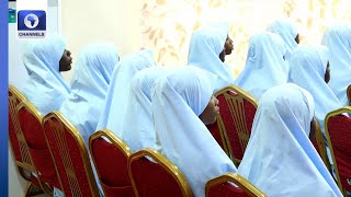 Abducted Kebbi Schoolgirls Reunited With Parents