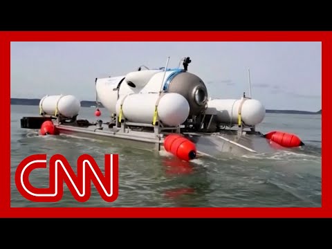 'Potential signs of life': Banging noises heard during search for submersible