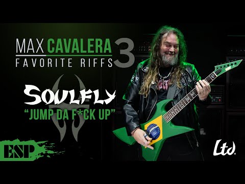 Max Cavalera's Favorite Riffs | Episode 3 | Soulfly | ESP Guitars