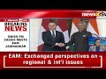 Swiss FM Ignazio Cassis Meets EAM Jaishankar | NewsX  - 01:52 min - News - Video
