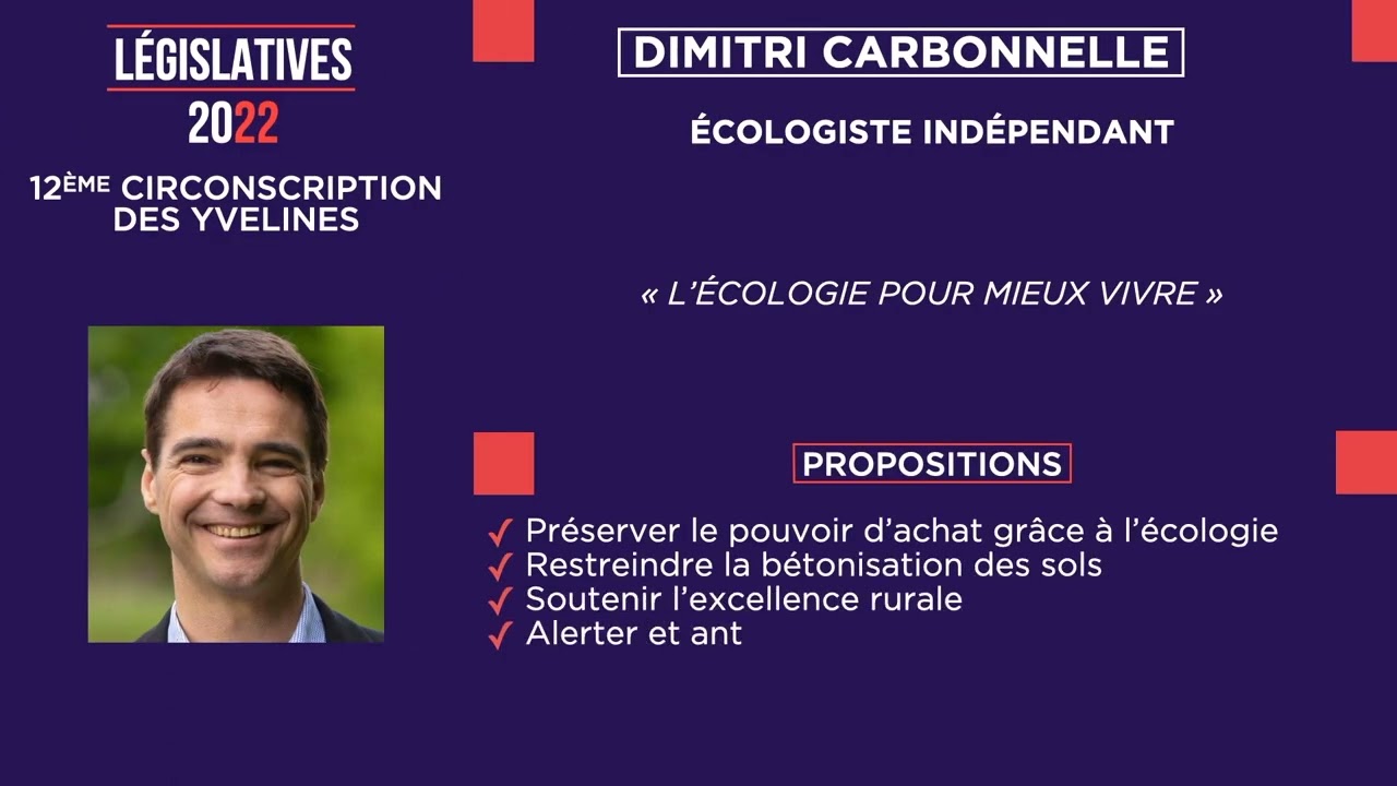 Yvelines | Législatives : les propositions des candidats de la 12ème circonscription des Yvelines