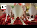 With the Catholic Church soon to elect a new pope, AP looks at the history of the conclave