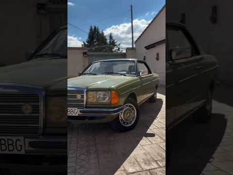Mercedes-Benz 230 CE 1981 C123