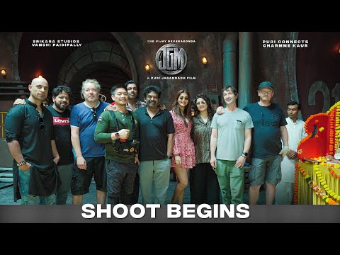 Puri Jagannadh begins JGM movie shoot - Vijay Deverakonda, Pooja Hegde