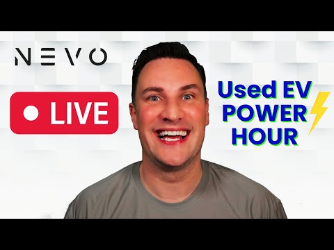 Top Used Electric Cars - Nevo EV Review Ireland Power Hour Live