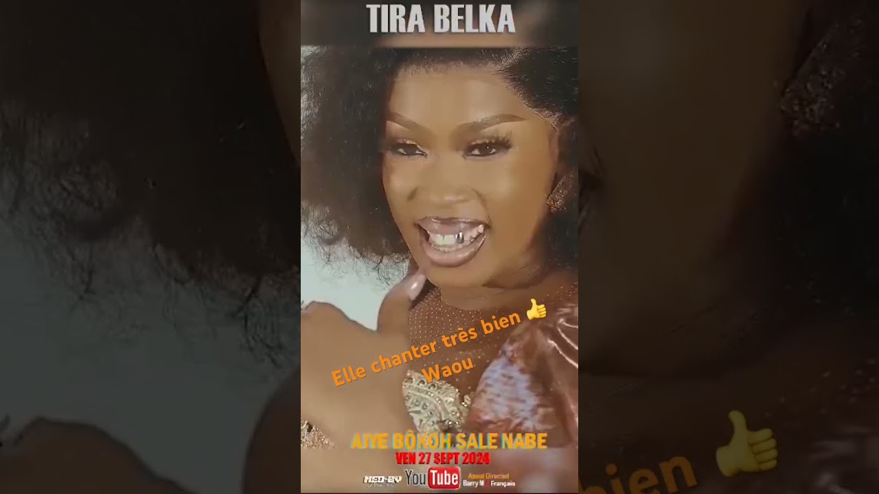 🛑TIRA BELKA elle chante trop bien 😌 Waou