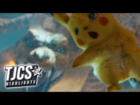 Detective Pikachu Trailer With Ryan Reynolds Thoughts