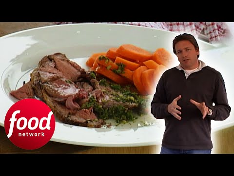 James Martin WOWS Us With A Tender Lamb With Mint Sauce Dish | James Martin: Yorkshire's Finest