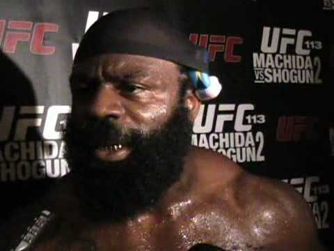 Kimbo Slice Talks UFC 1 Poster