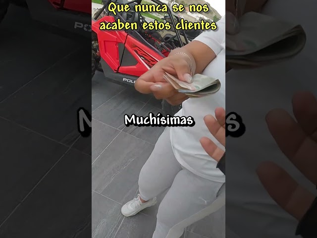 QUE NUNCA SE NOS ACABEN ESTOS CLIENTES😍😪