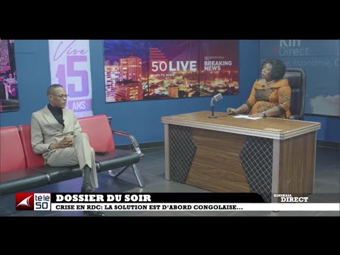 CRISE EN RDC : LA SOLUTION EST D'ABORD CONGOLAISE ...