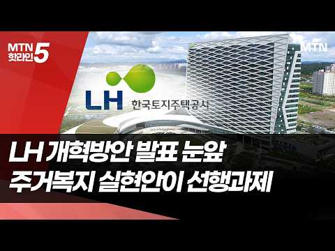 LH 개혁, 다음달 윤곽…재정부담 해결 관건  / 머니투데이방송 (뉴스)