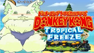 🎮【＃ドンキーコングトロピカルフリーズ　】夏なんよ☀🌊