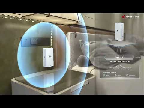 HUAWEI eKit Wi-Fi 7 Solutions Tailored for Any Industry