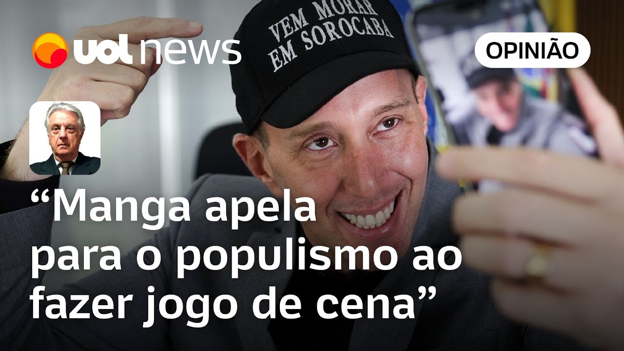 Prefeito de Sorocaba faz jogo de cena ao atuar fora do processo | Wálter Maierovitch