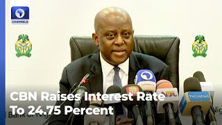 CBN Raises Interest Rate To 24.75 Percent