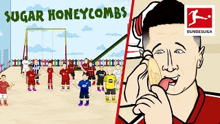 Sugar Honeycombs — Episode 2 — Bundesliga SQUAD Game | Powered by 442oons