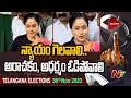 Telangana Polls: Vijayashanti casts her vote