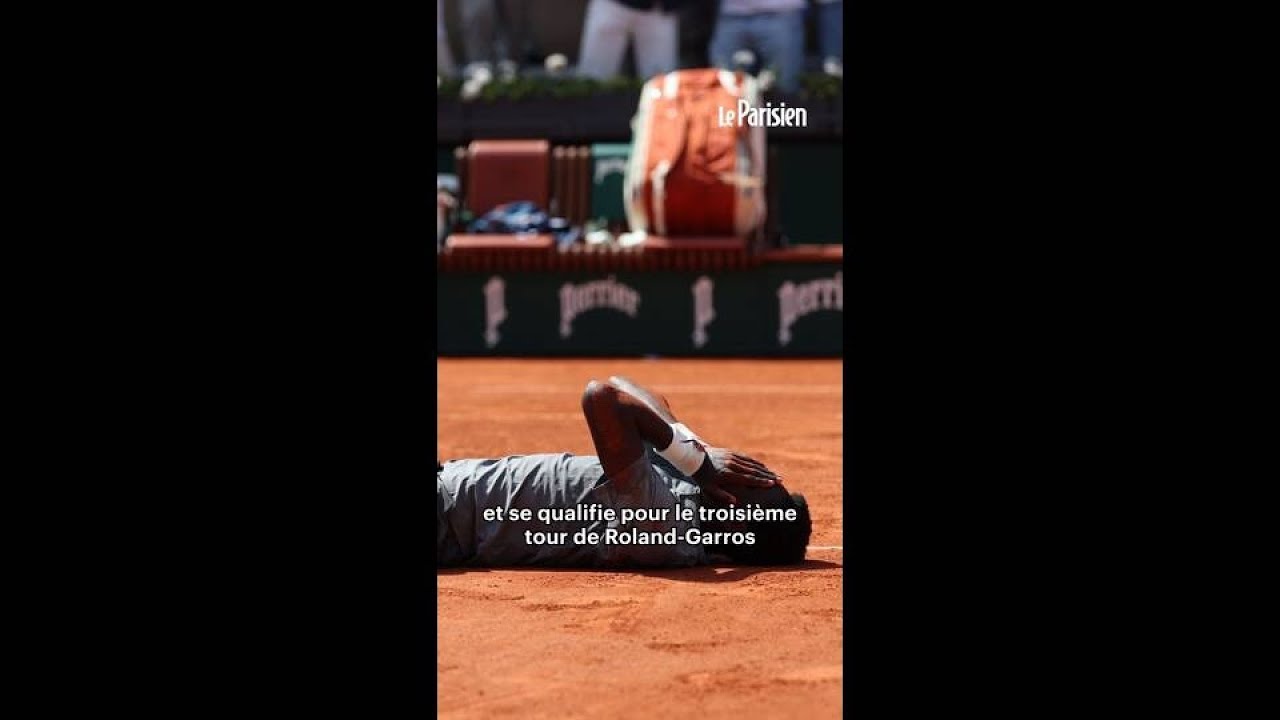 Roland Garros : à 17 ans, Moïse Kouamé fait chavirer le Suzanne-Lenglen