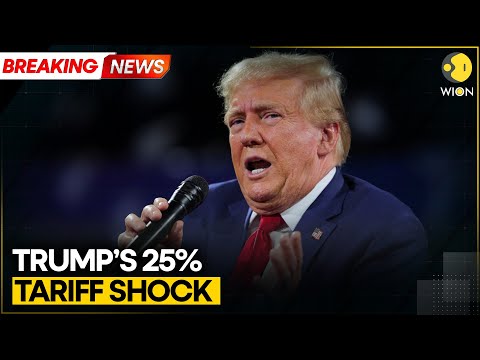 BREAKING: Trump Blasts India’s Russia Ties, Calls Economy 'Dead' After Tariff Move | WION