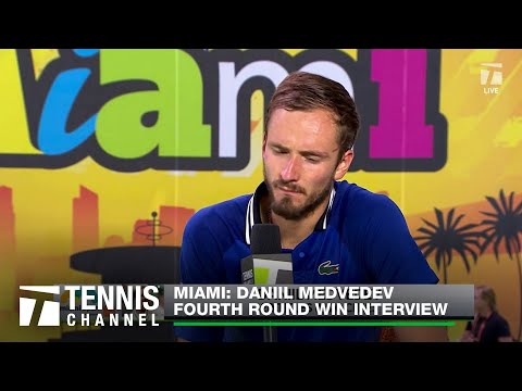 Daniil Medvedev Looking To Defend His Title in Miami | Miami 4R