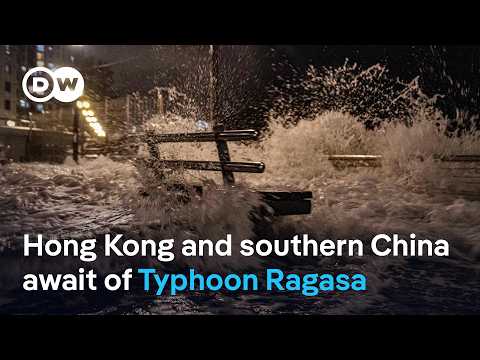China prepares to evacuate 400,000 residents | DW News