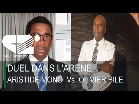 🔴 A REVOIR : »🔴Urgent: Duel dans L’arène : OLIVIER BILE, président des libérateurs  Vs  ARISTIDE MONO, Politologue » sur Canal 2
