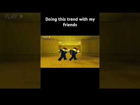 Backroom jumpstyle. #benjikplayz #backrooms #roblox #trending #trend #shorts