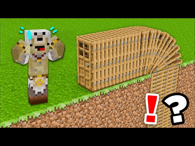 J'ai Trouvé la PORTE LA PLUS LONGUE de Minecraft !?