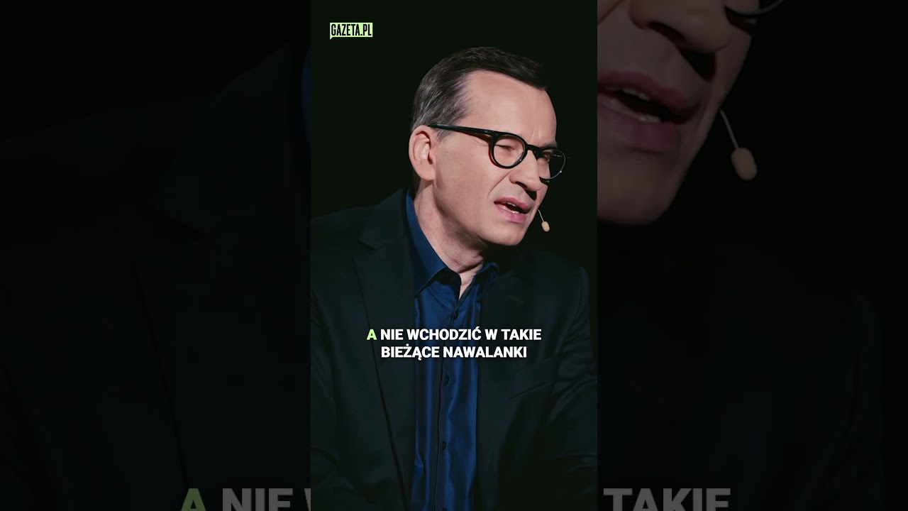 Morawiecki: Pełczyńska - Nałęcz mam do niej sympatię #shorts