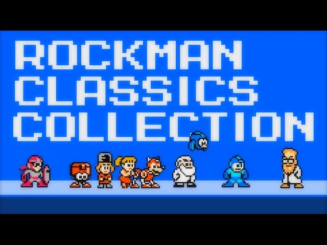 ロックマン クラシックス コレクション | ニンテンドー3DS | 任天堂